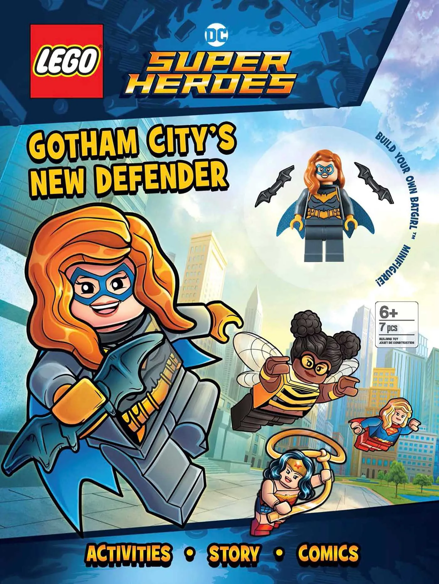 LEGO 5007860-1 DC Comics Super Heroes: Gotham City's New Defender