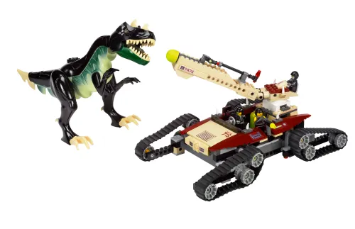 LEGO 7476-1 Iron Predator vs. T-Rex