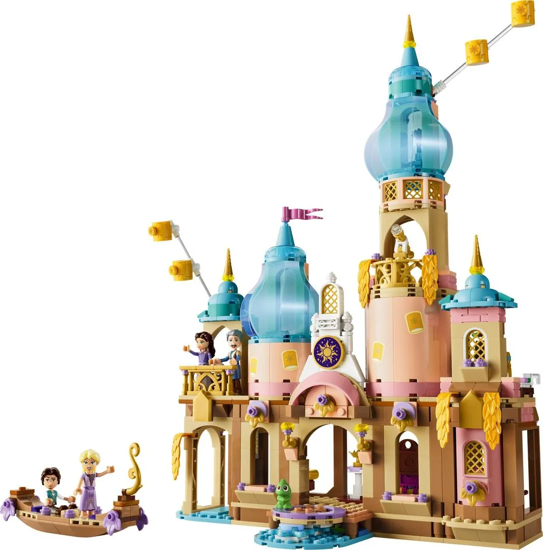 LEGO 43297-1 Rapunzel's Castle