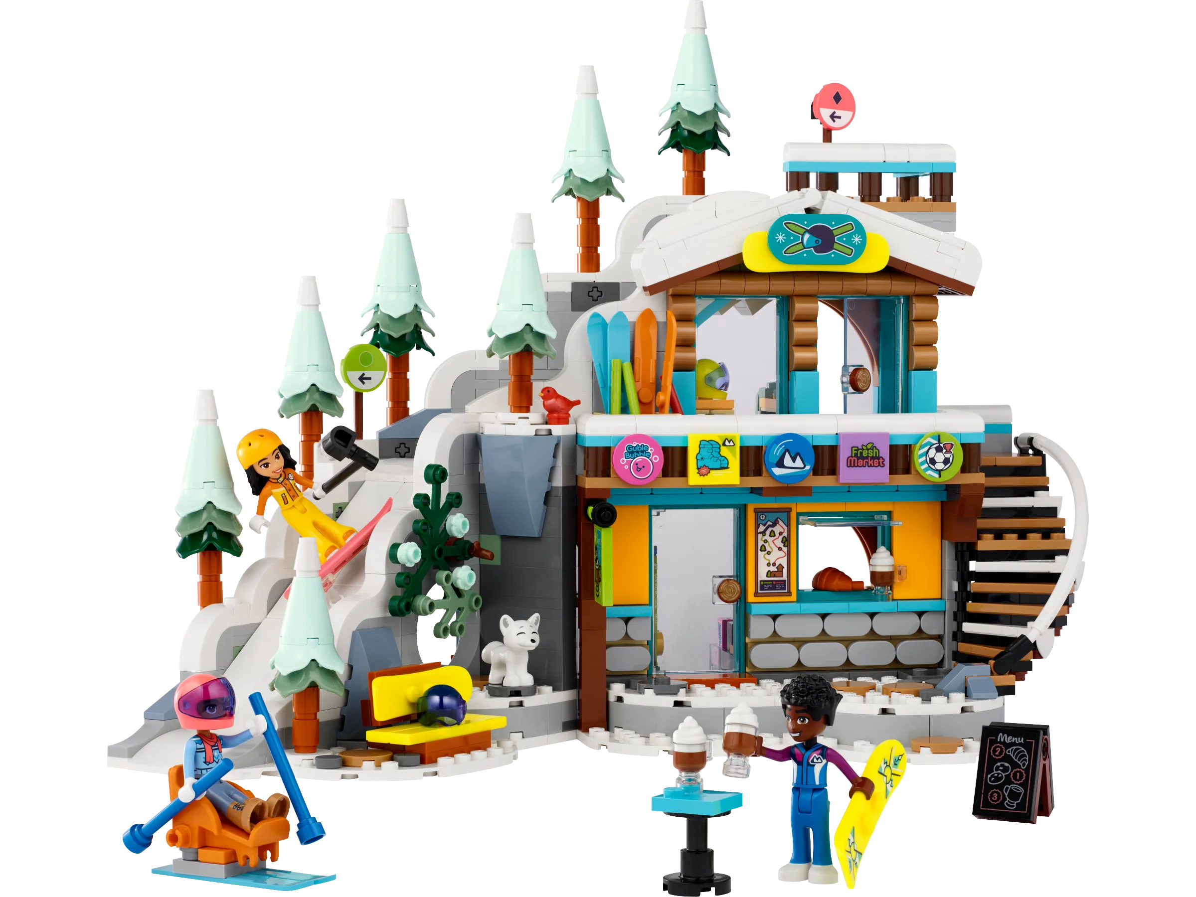 LEGO 41756-1 Holiday Ski Slope and Café