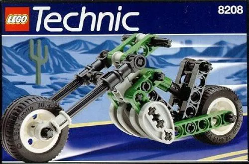 LEGO 8208-1 Custom Cruiser