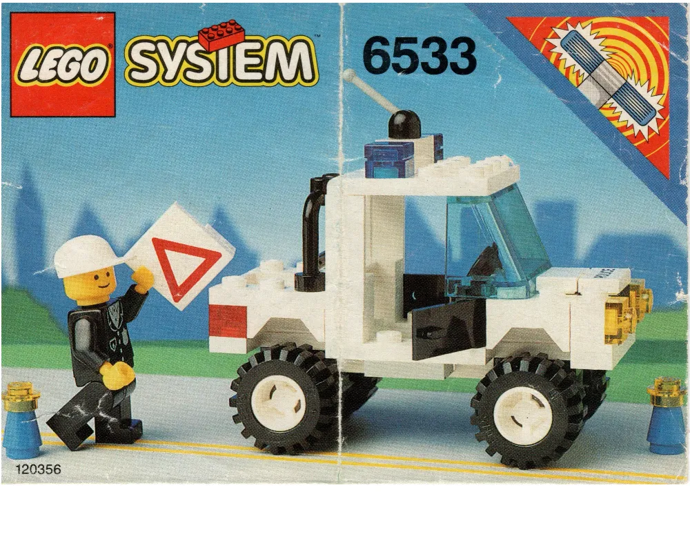 LEGO 6533-1 Police 4x4