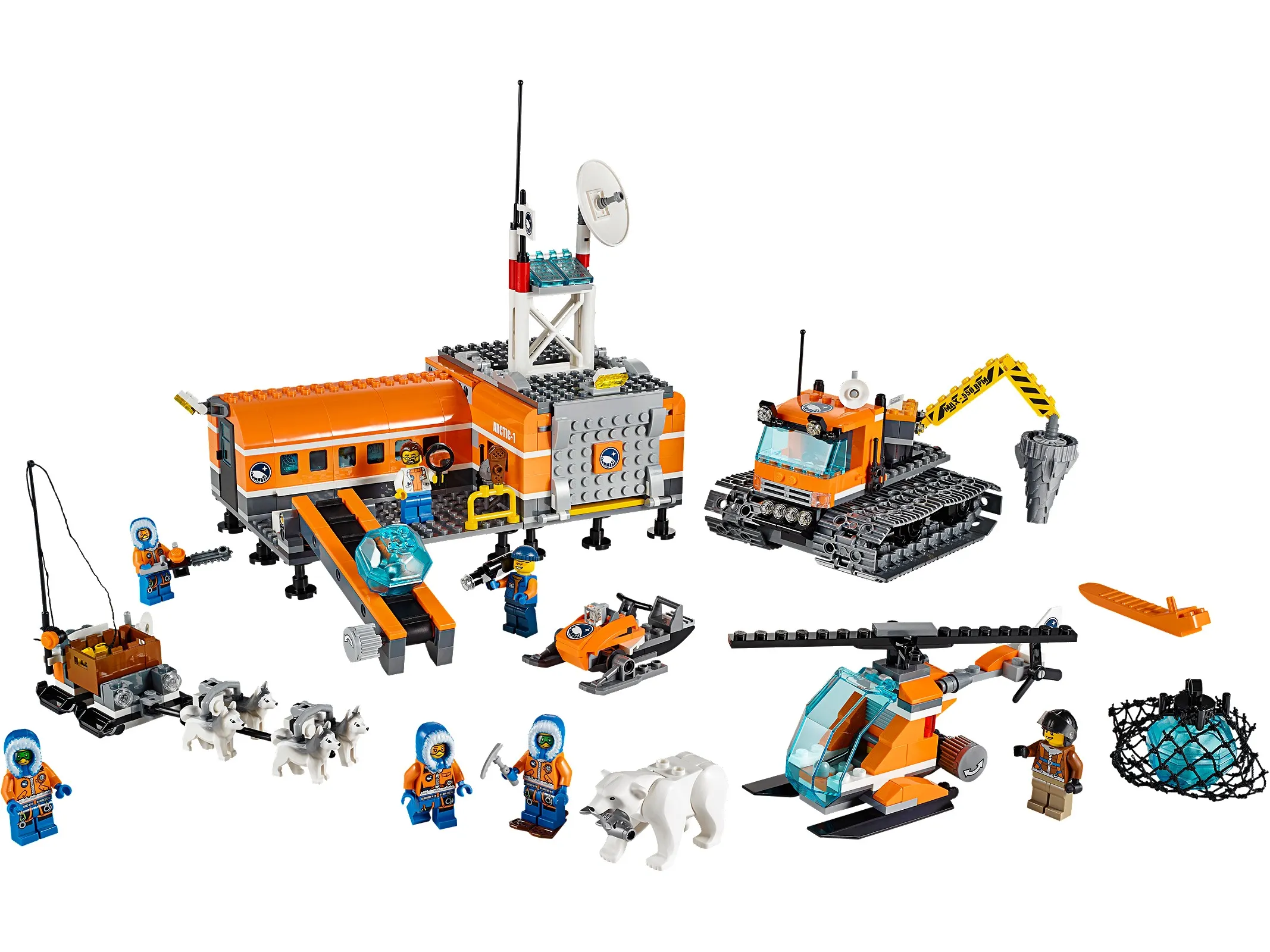 LEGO 60036-1 Arctic Base Camp