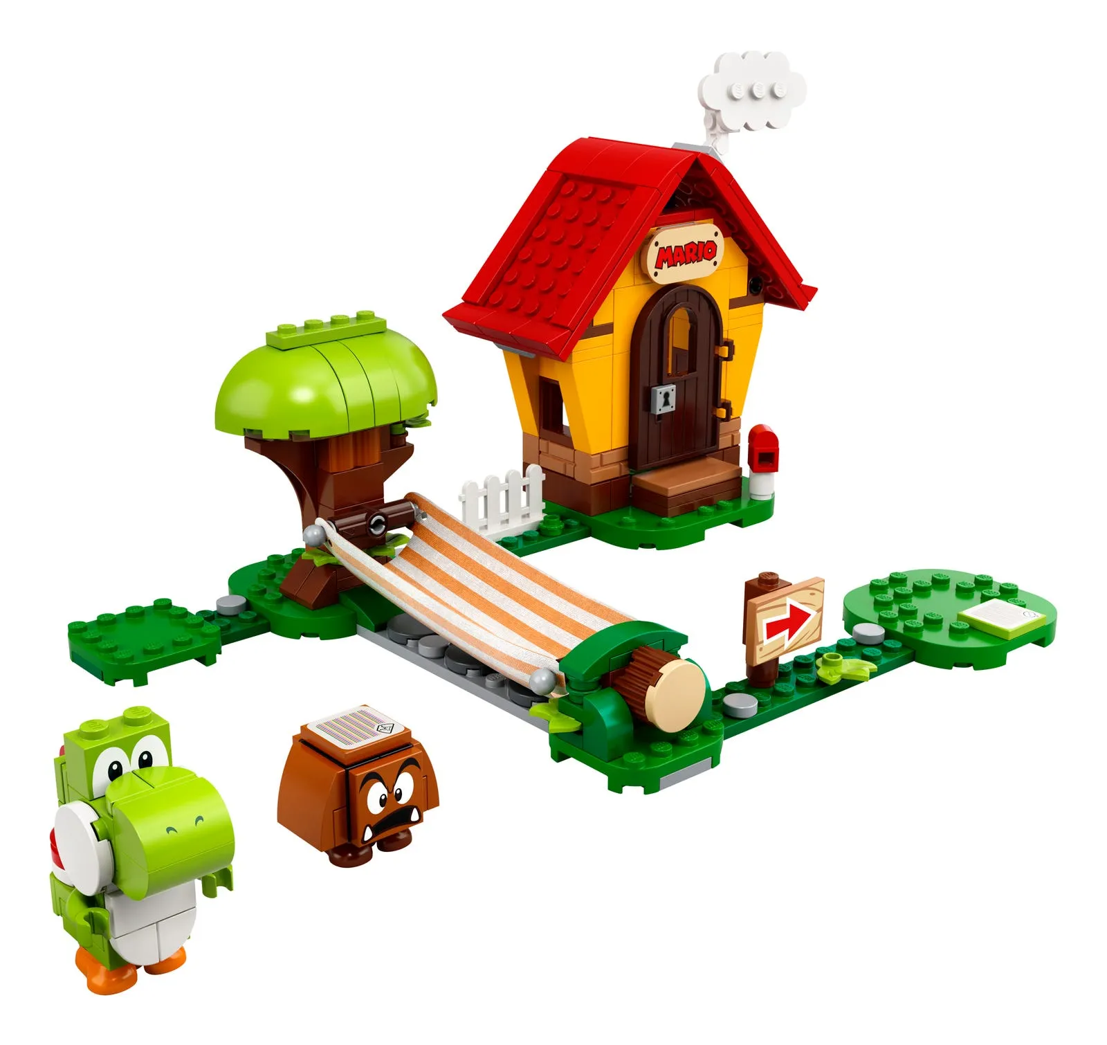 LEGO 71367-1 Mario's House & Yoshi Expansion Set