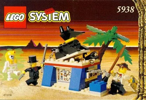 LEGO 5938-1 Oasis Ambush