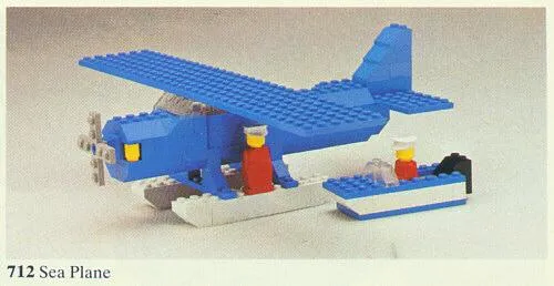 LEGO 712-1 Sea Plane