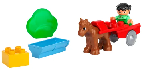 LEGO 4683-1 Pony and Cart