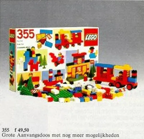 LEGO 355-2 Basic Set