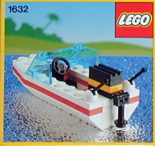 LEGO 1632-1 Motor Boat