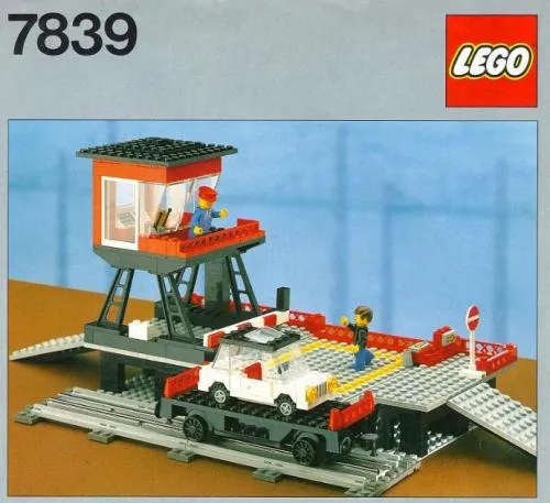 LEGO 7839-1 Car Transport Depot