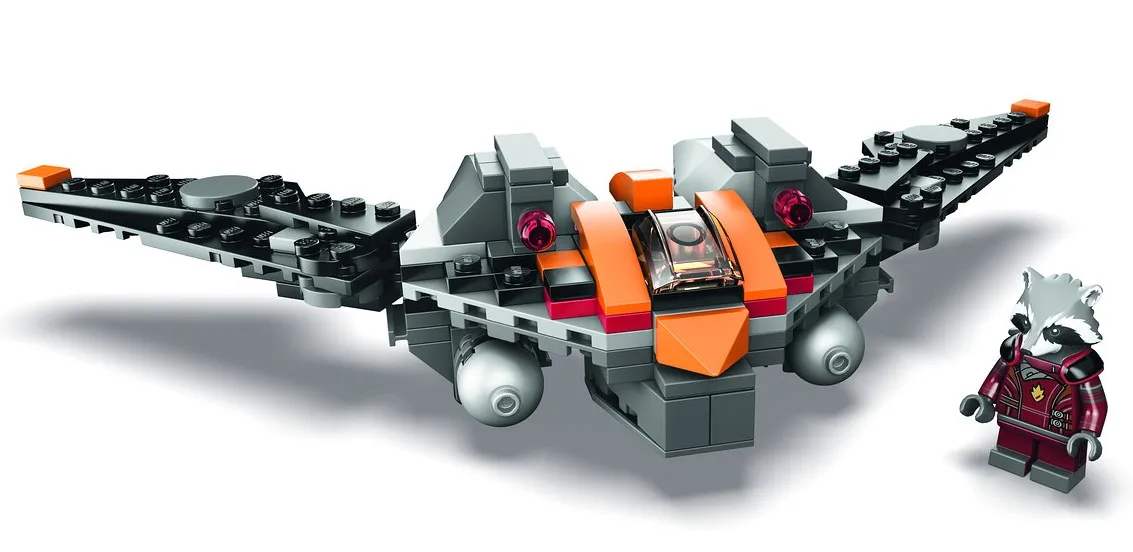 LEGO COMCON034-1 Rocket Raccoon's Warbird