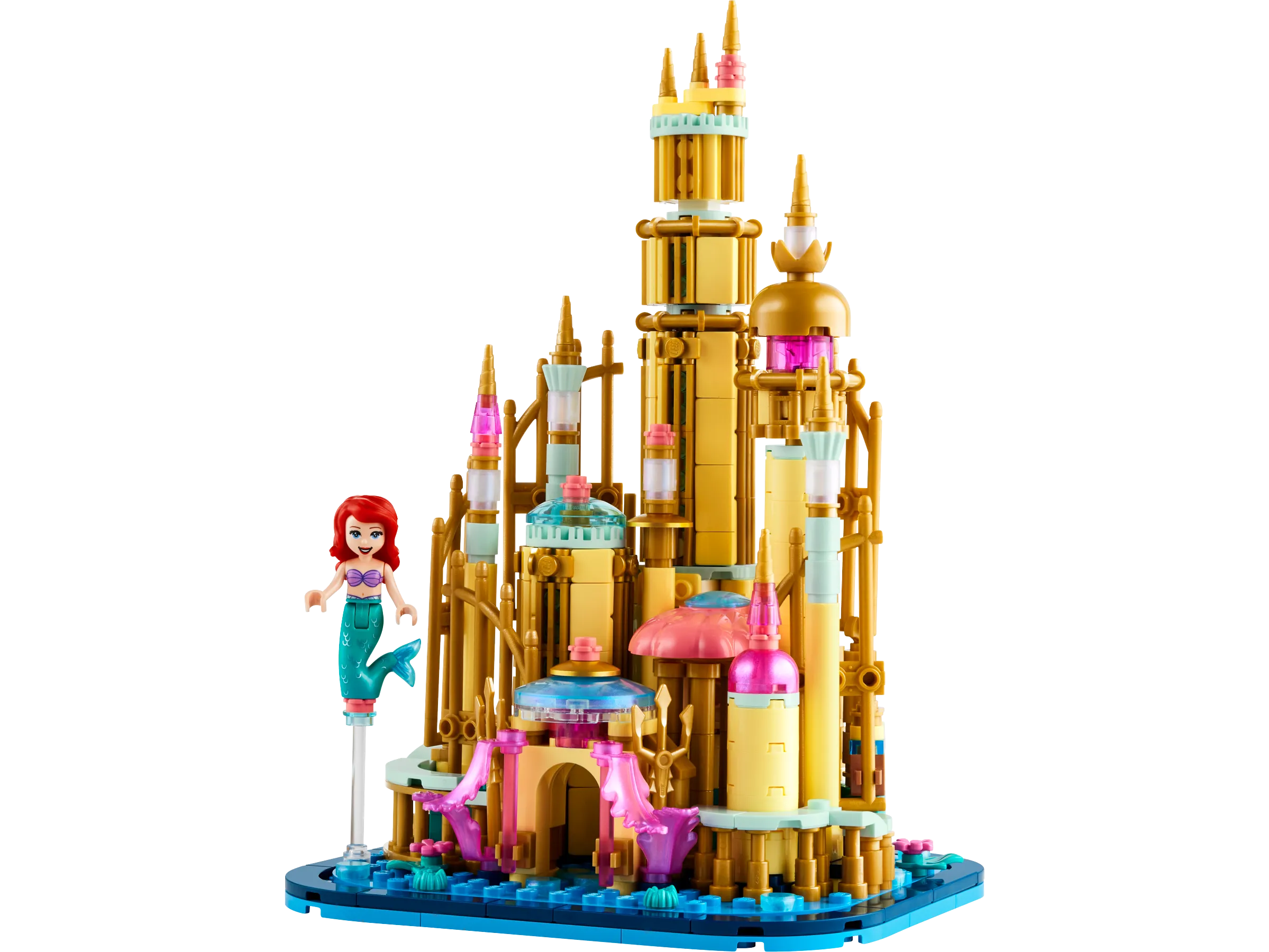 LEGO 40708-1 Mini Disney Ariel's Castle