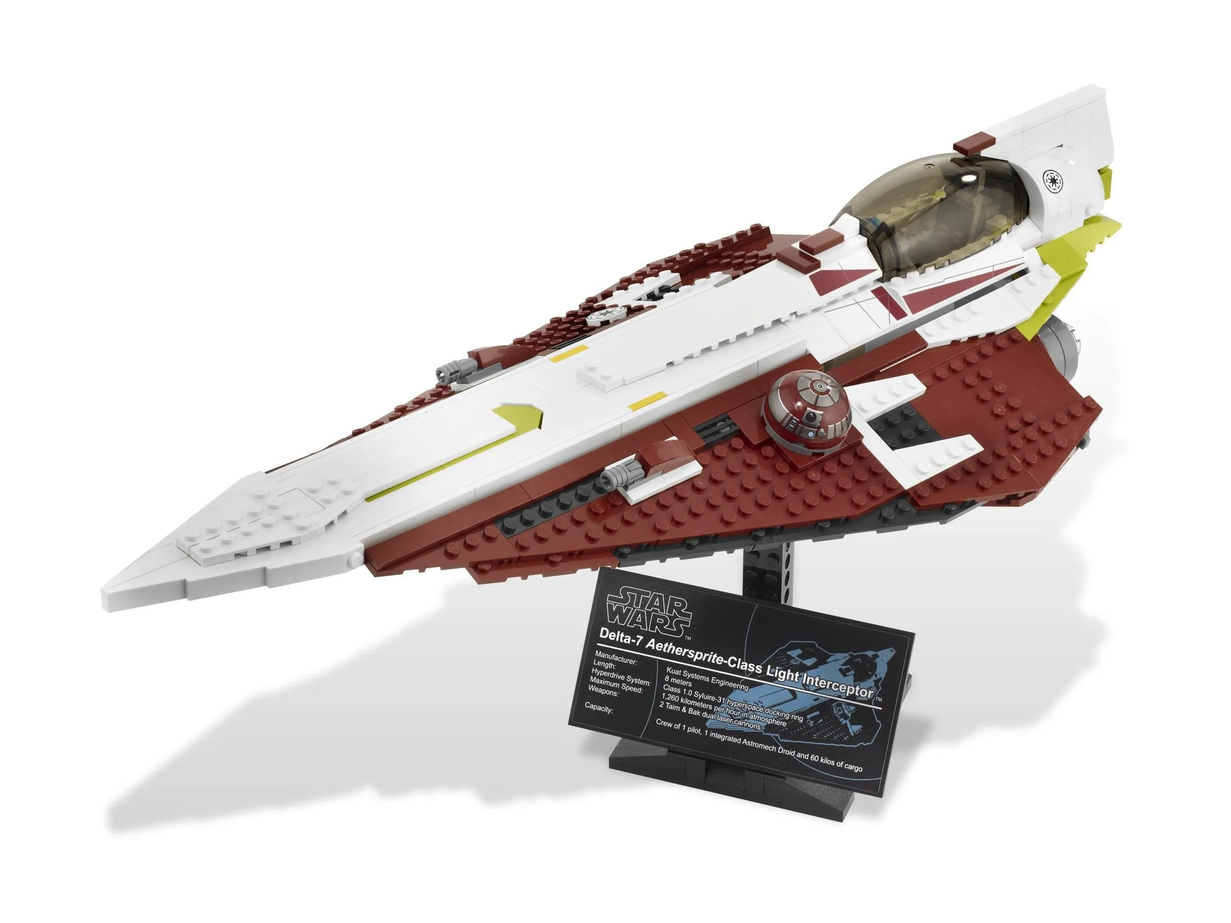 LEGO 10215-1 Obi-Wan's Jedi Starfighter