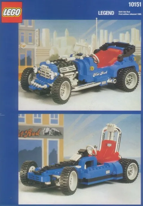 LEGO 10151-1 Hot Rod