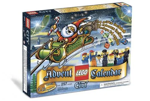LEGO 7904-1 City Advent Calendar 2006