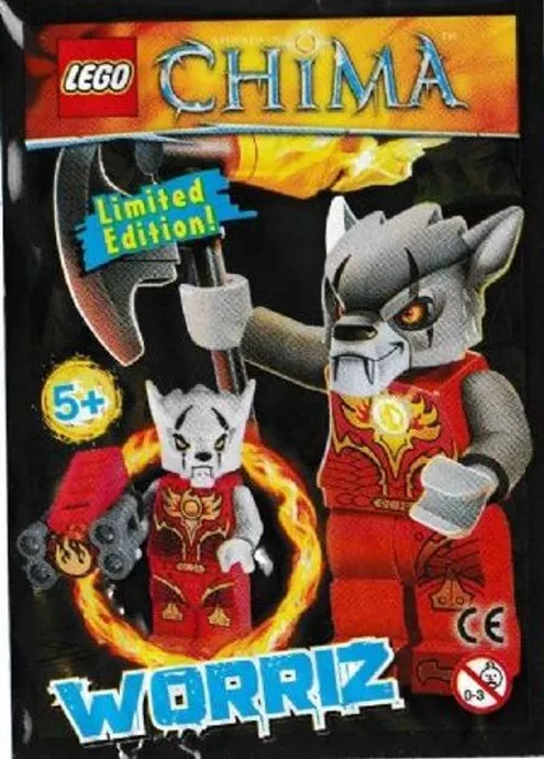 LEGO 391412-1 Worriz
