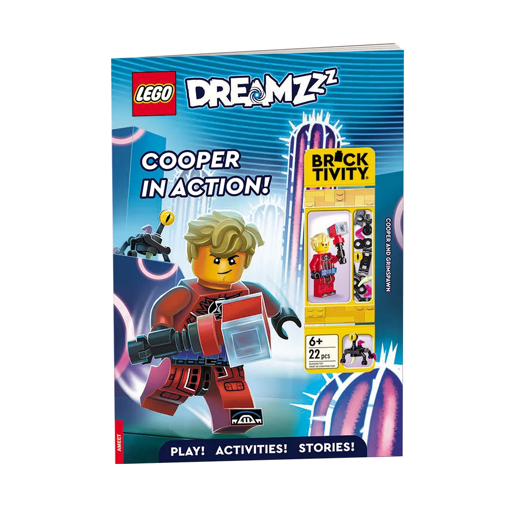 LEGO 9781837250011-1 Dreamzzz: Cooper in Action
