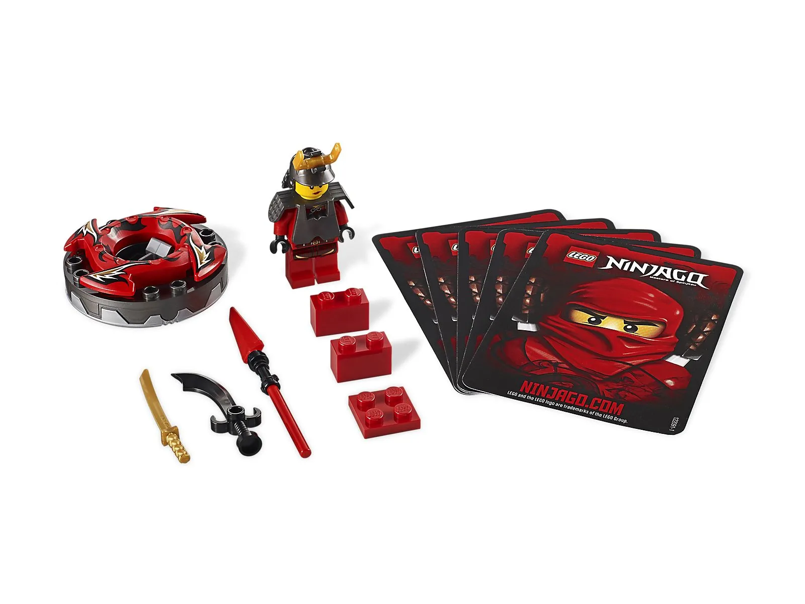 LEGO 9566-1 Samurai X
