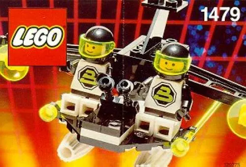 LEGO 1479-1 2-Pilot Craft
