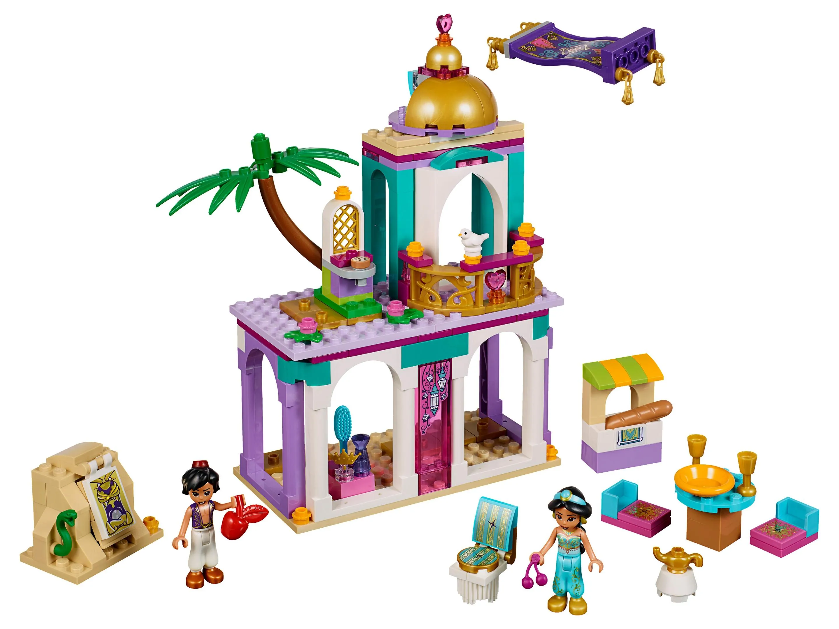 LEGO 41161-1 Aladdin and Jasmine's Palace Adventures