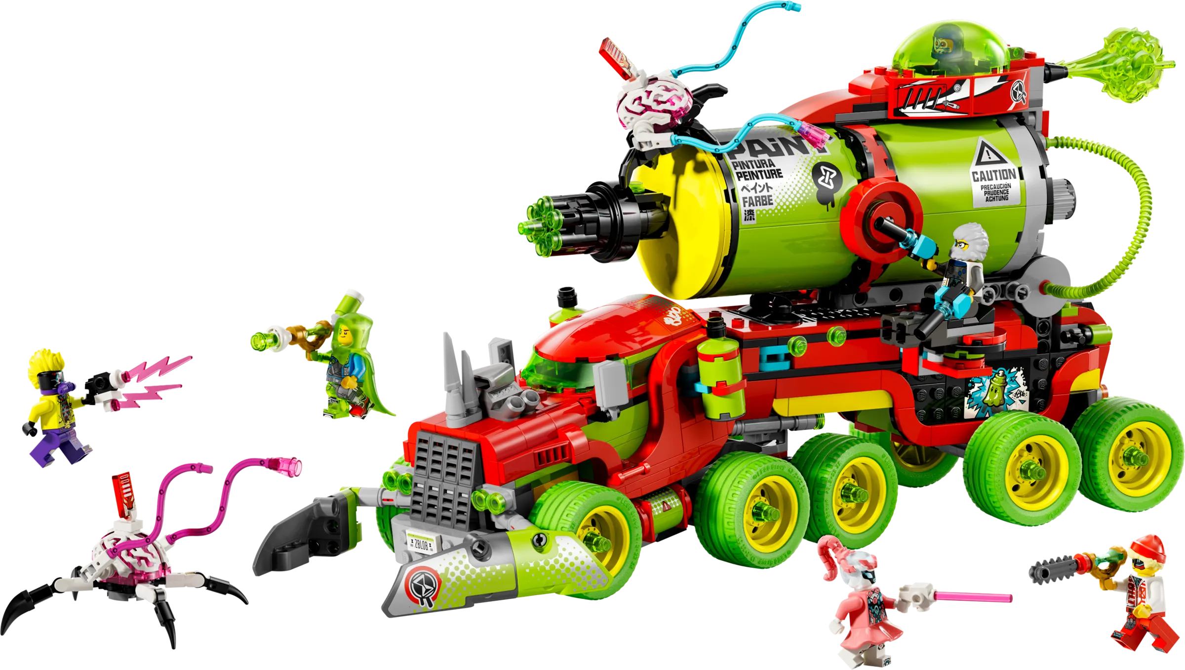 LEGO 71499-1 Mateo's Spray Paint Truck