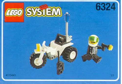 LEGO 6324-1 Chopper Cop
