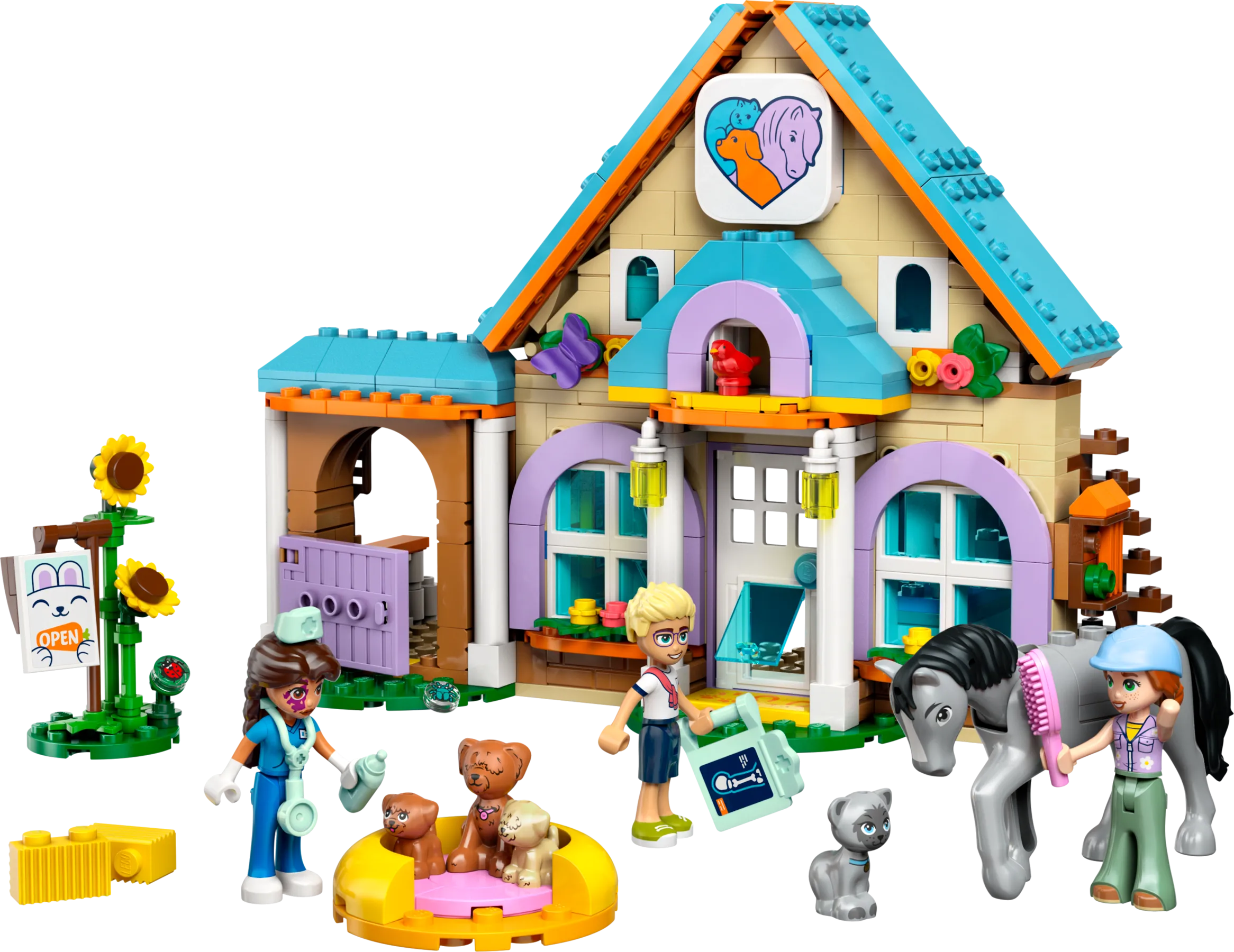 LEGO 42651-1 Horse and Pet Vet Clinic