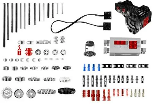 LEGO 8287-1 Motor Box