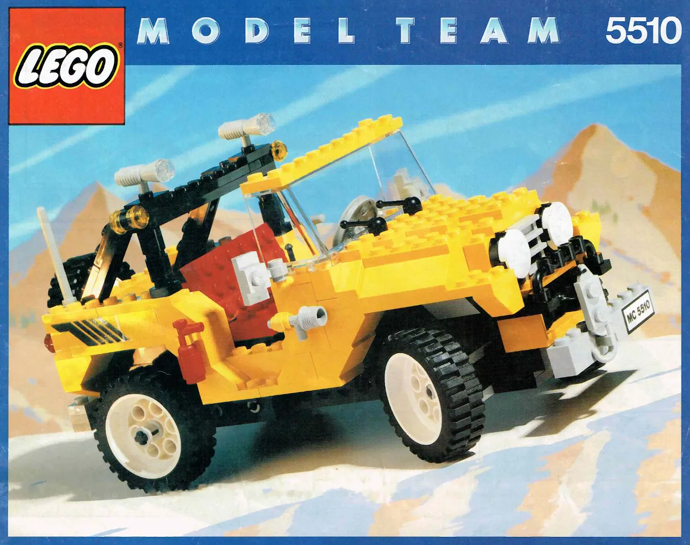 LEGO 5510-1 Off-Road 4x4