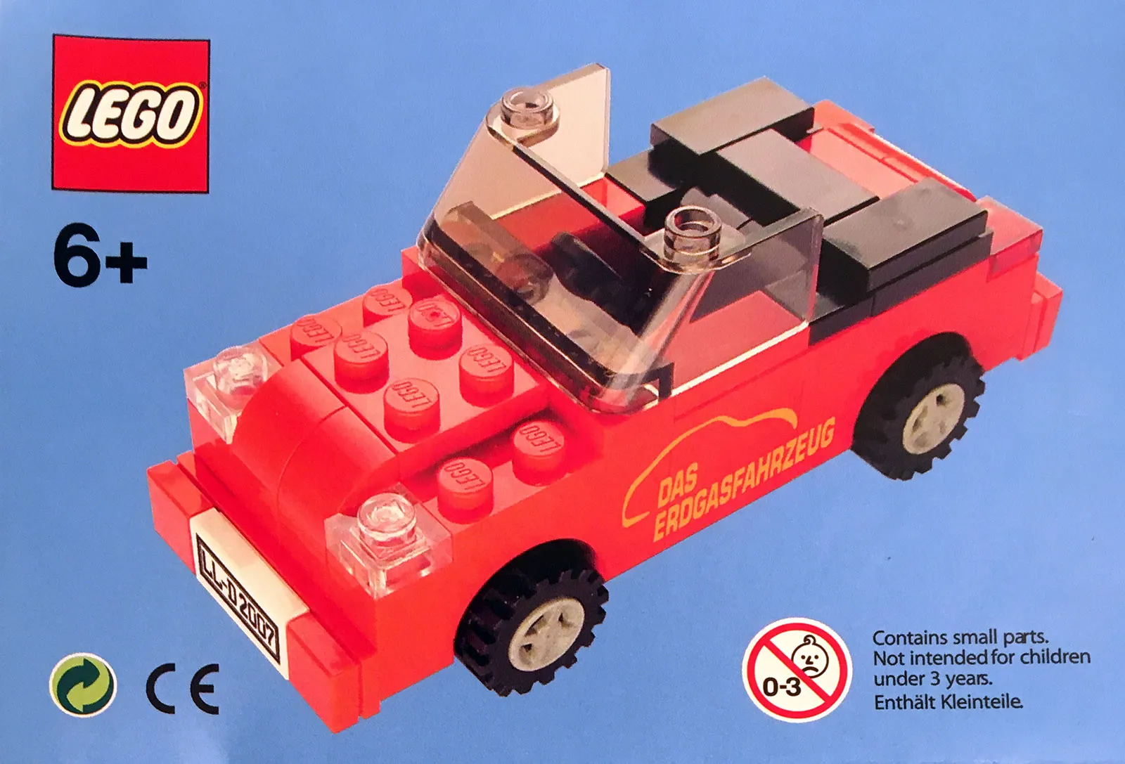LEGO LL-D2007 Roadster (Legoland Deutschland)