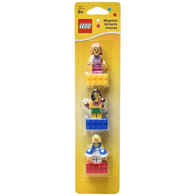 LEGO 853383-1 Girl Magnet Set