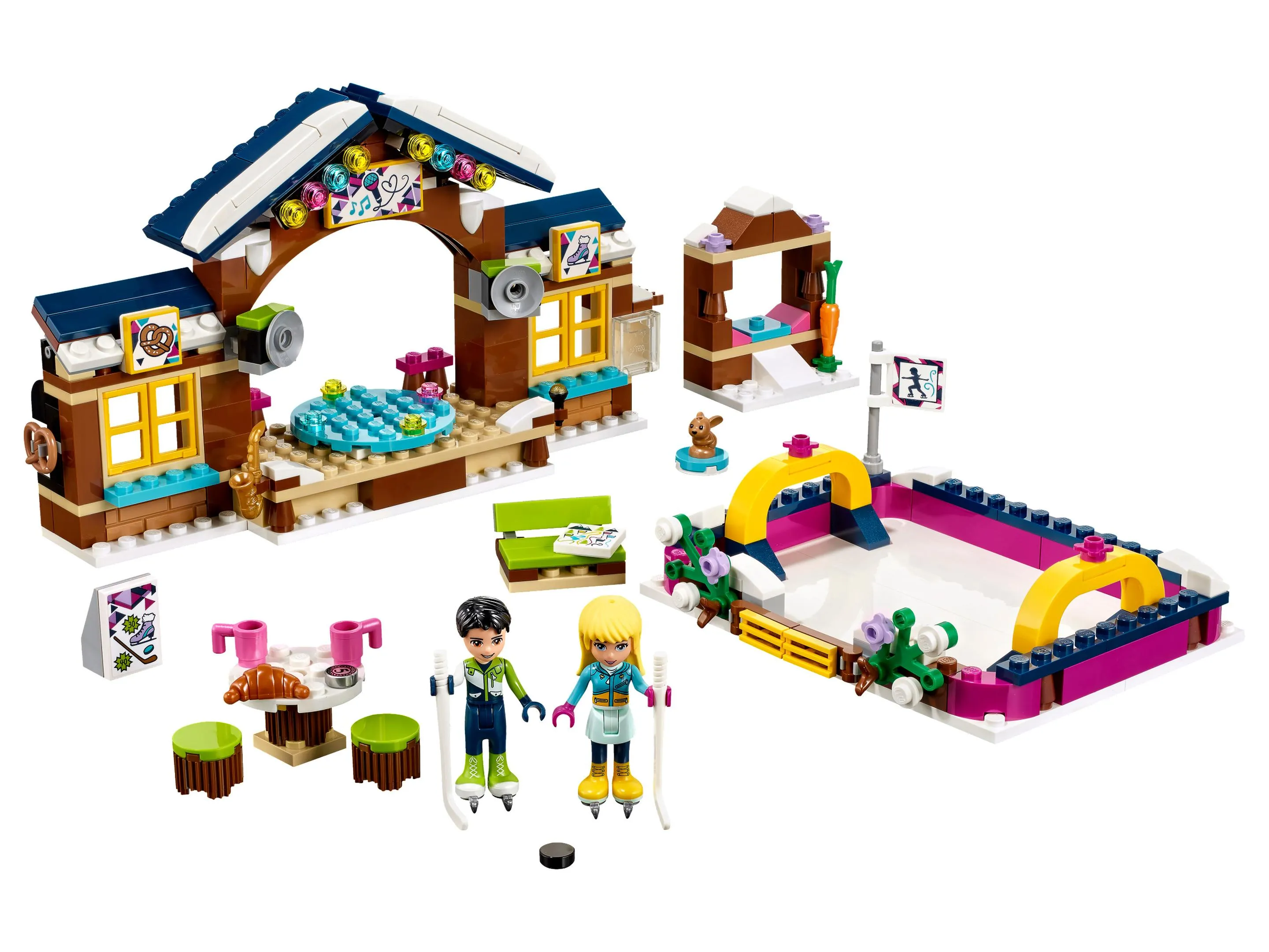 LEGO 41322-1 Snow Resort Ice Rink