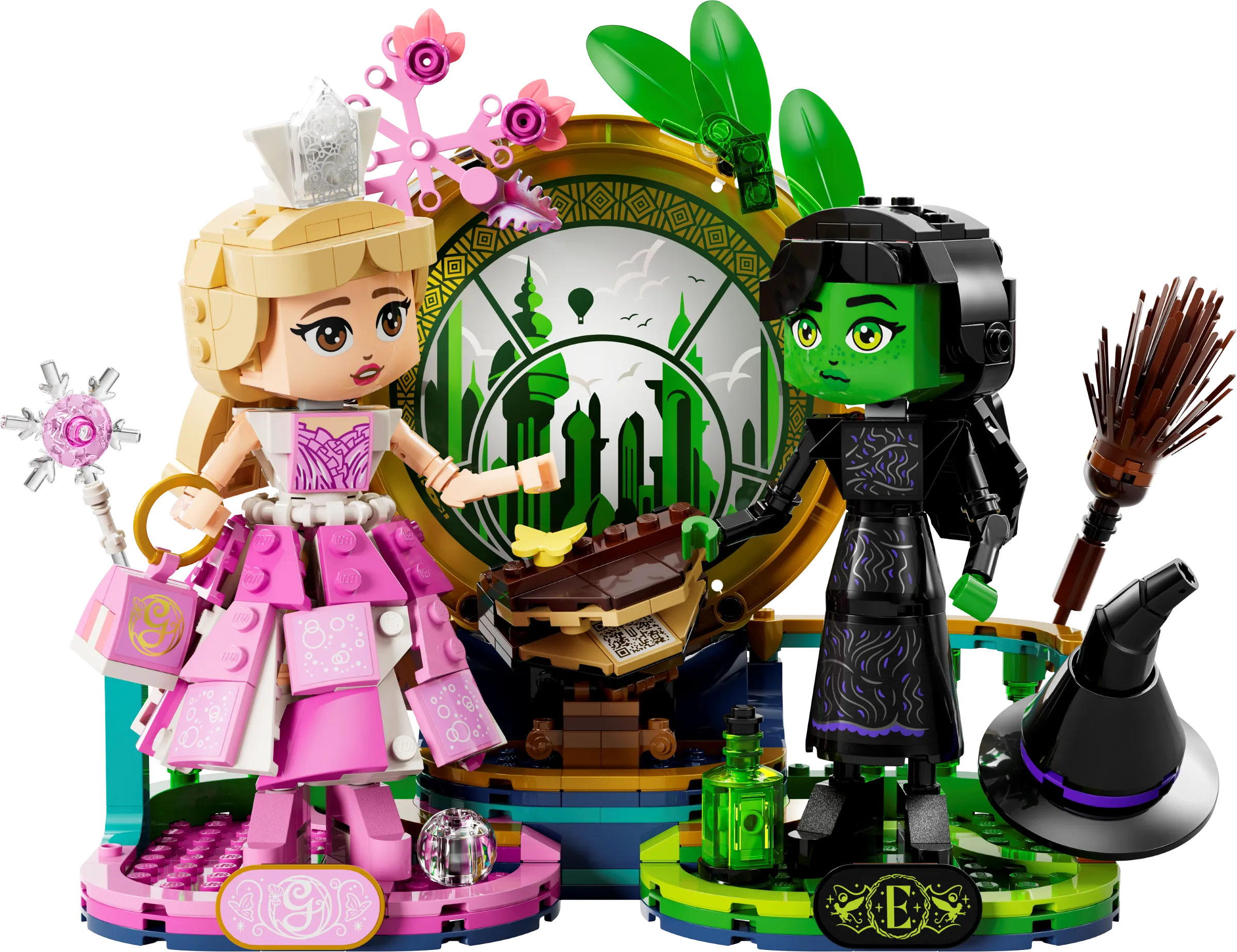 LEGO 75682-1 Elphaba & Glinda Figures