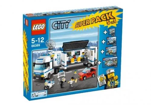 LEGO 66389-1 City Super Pack 5 in 1