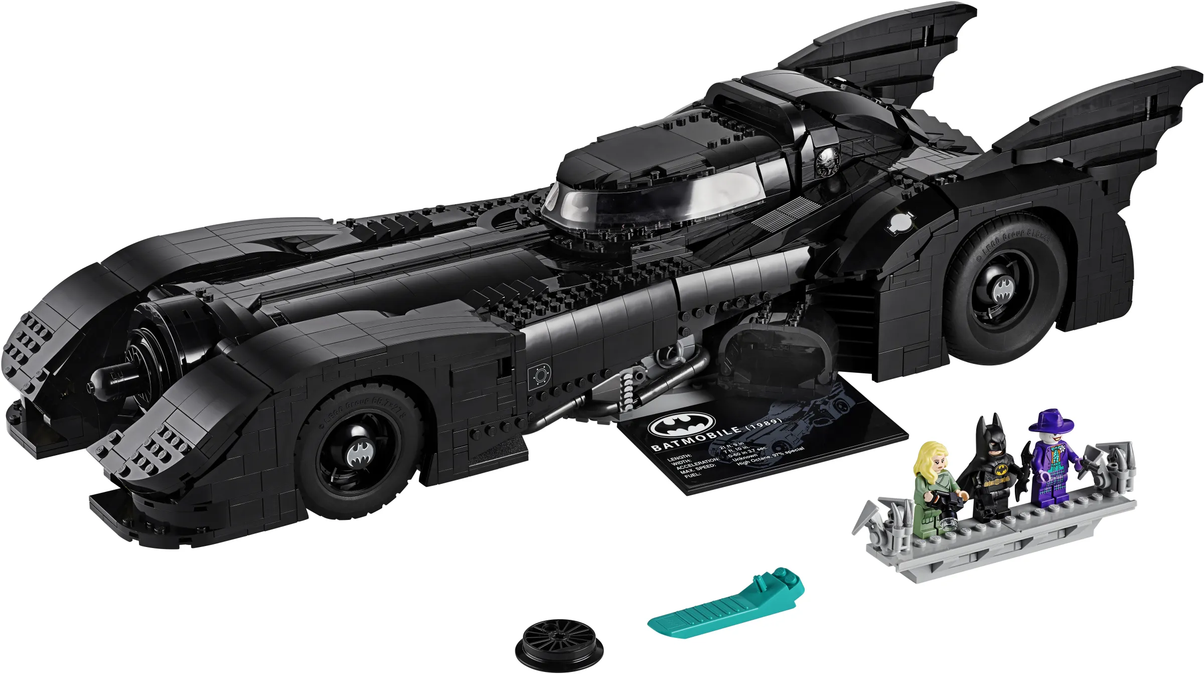LEGO 76139-1 1989 Batmobile