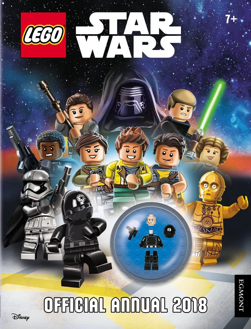 LEGO 9781405286961-1 Star Wars: Official Annual 2018
