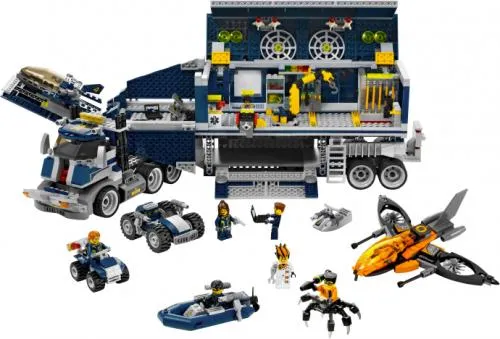 LEGO 8635-1 Mission 6: Mobile Command Center