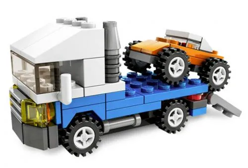 LEGO 4838-1 Mini Vehicles