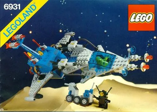 LEGO 6931-1 FX Star Patroller