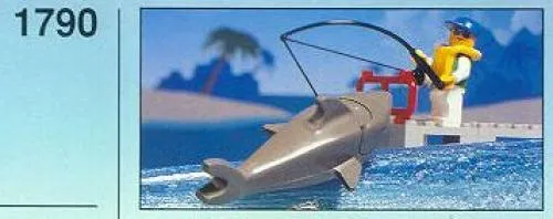 LEGO 1790-1 Shark Fisherman