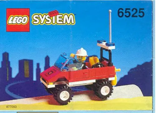 LEGO 6525-1 Blaze Commander