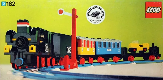 LEGO 182-1 Train Set with Signal