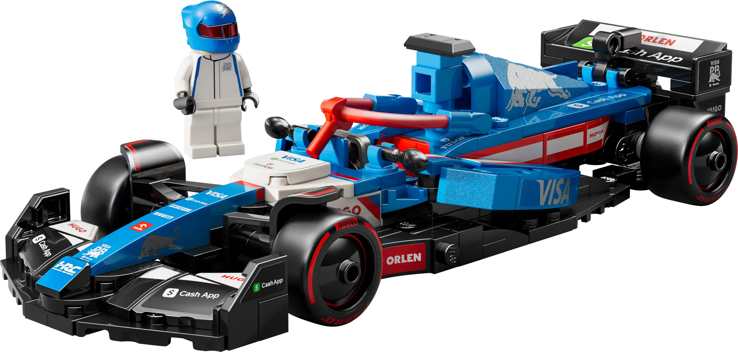 LEGO 77246-1 Visa Cash App RB VCARB 01 F1 Race Car