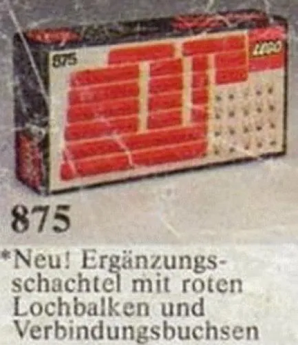 LEGO 875-1 Supplementary Set
