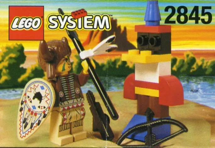 LEGO 2845-1 Indian Chief