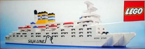 LEGO 1580-2 Silja Line Ferry