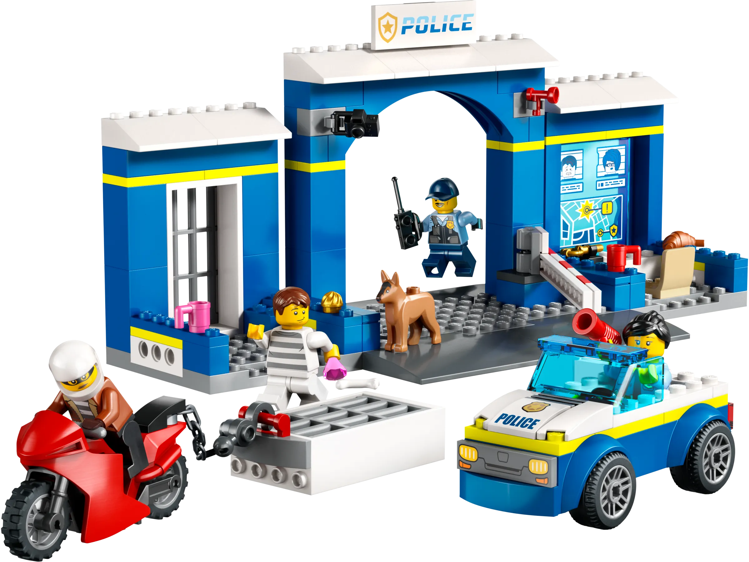 LEGO 60370-1 Police Station Chase