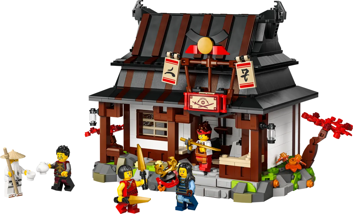 LEGO 71858-1 Four Weapons Blacksmith 15th Anniversary