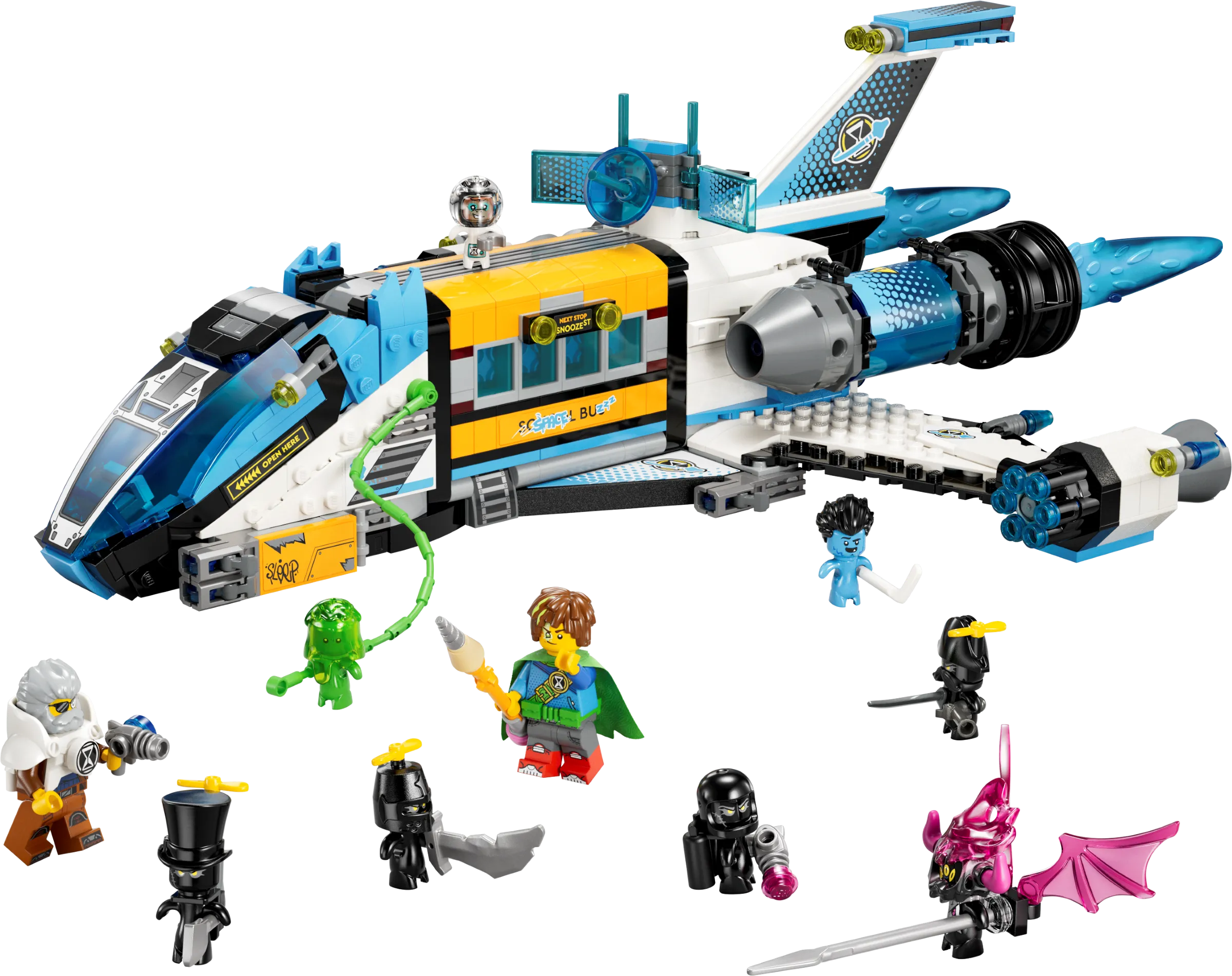 LEGO 71460-1 Mr. Oz's Space Bus
