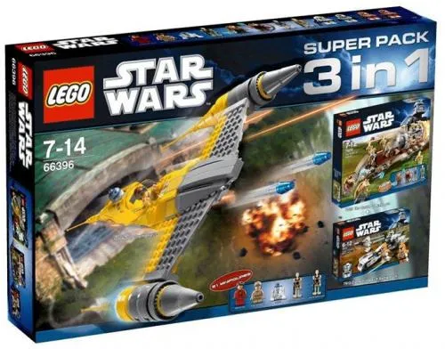 LEGO 66396-1 Star Wars Super Pack 3 in 1